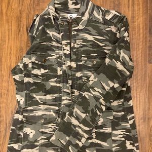 Camo jacket